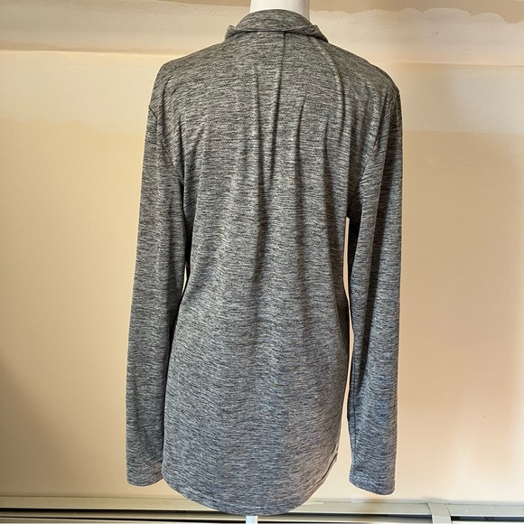 Men’s Gray Lightweight Spyder Quarterzip Sweatshirt size Medium - Picture 4 of 5